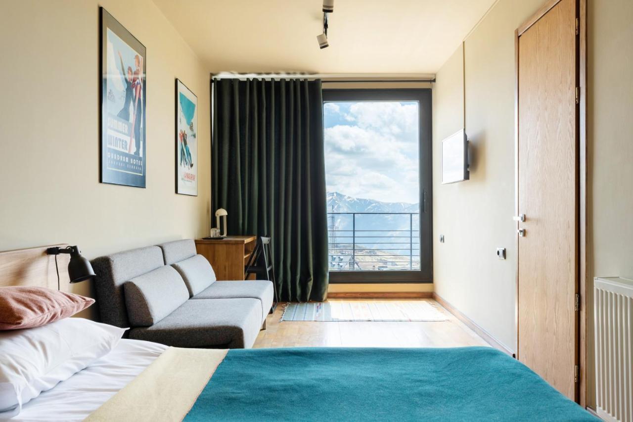 Quadrum Hotel Gudauri Luaran gambar