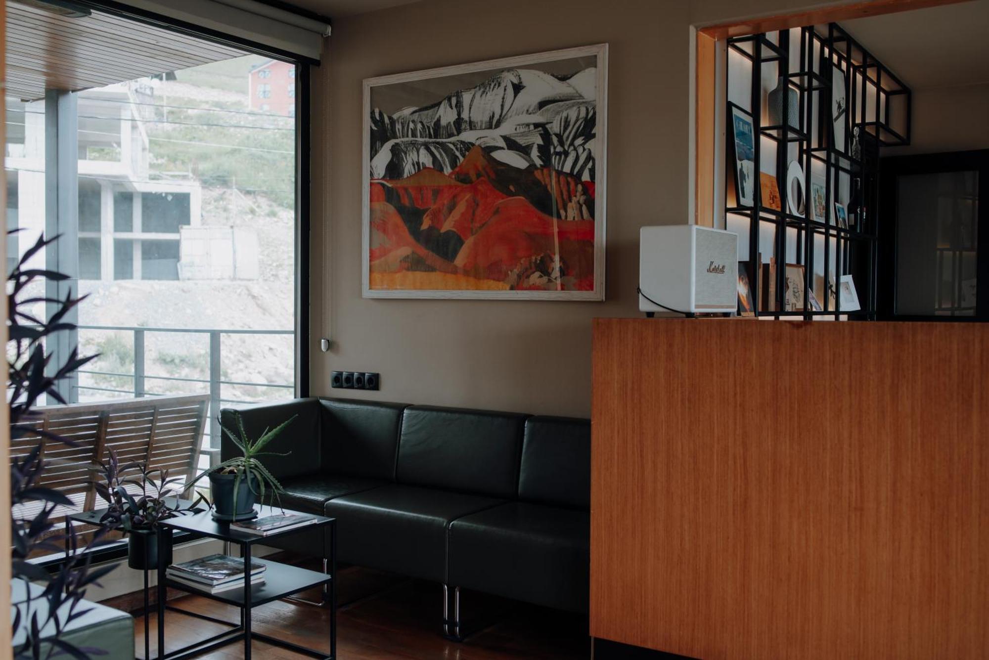 Quadrum Hotel Gudauri Luaran gambar