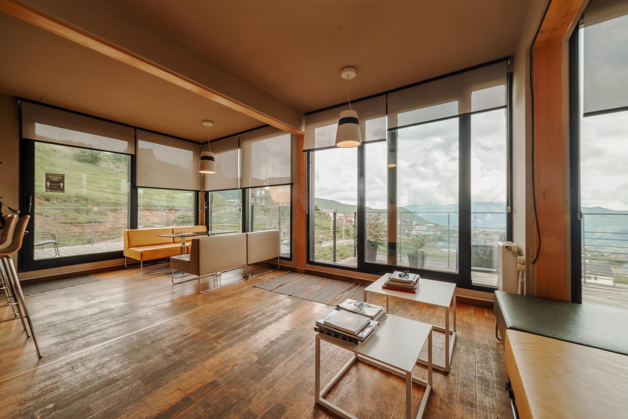 Quadrum Hotel Gudauri Luaran gambar