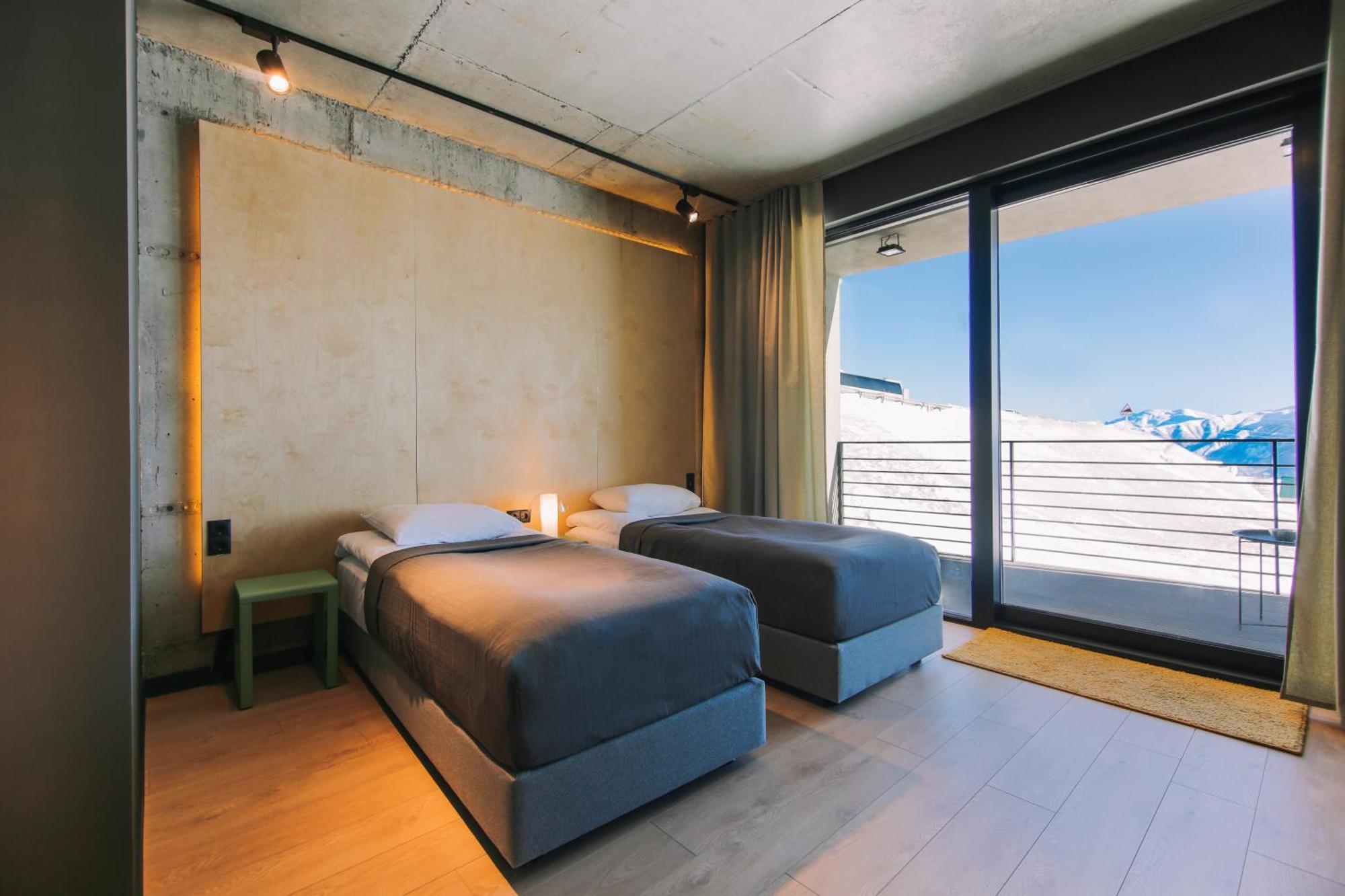 Quadrum Hotel Gudauri Luaran gambar