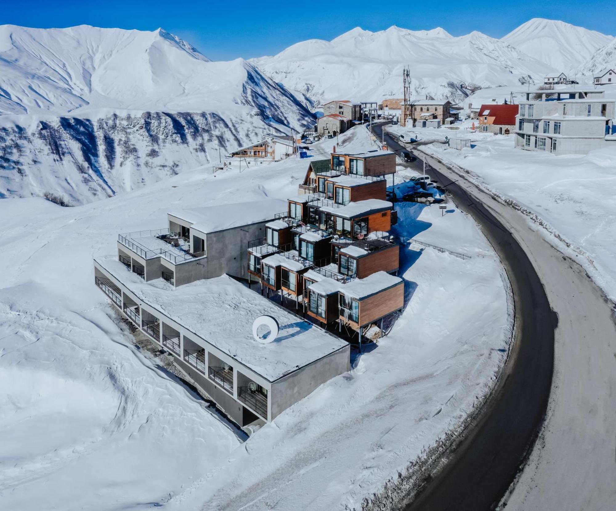 Quadrum Hotel Gudauri Luaran gambar