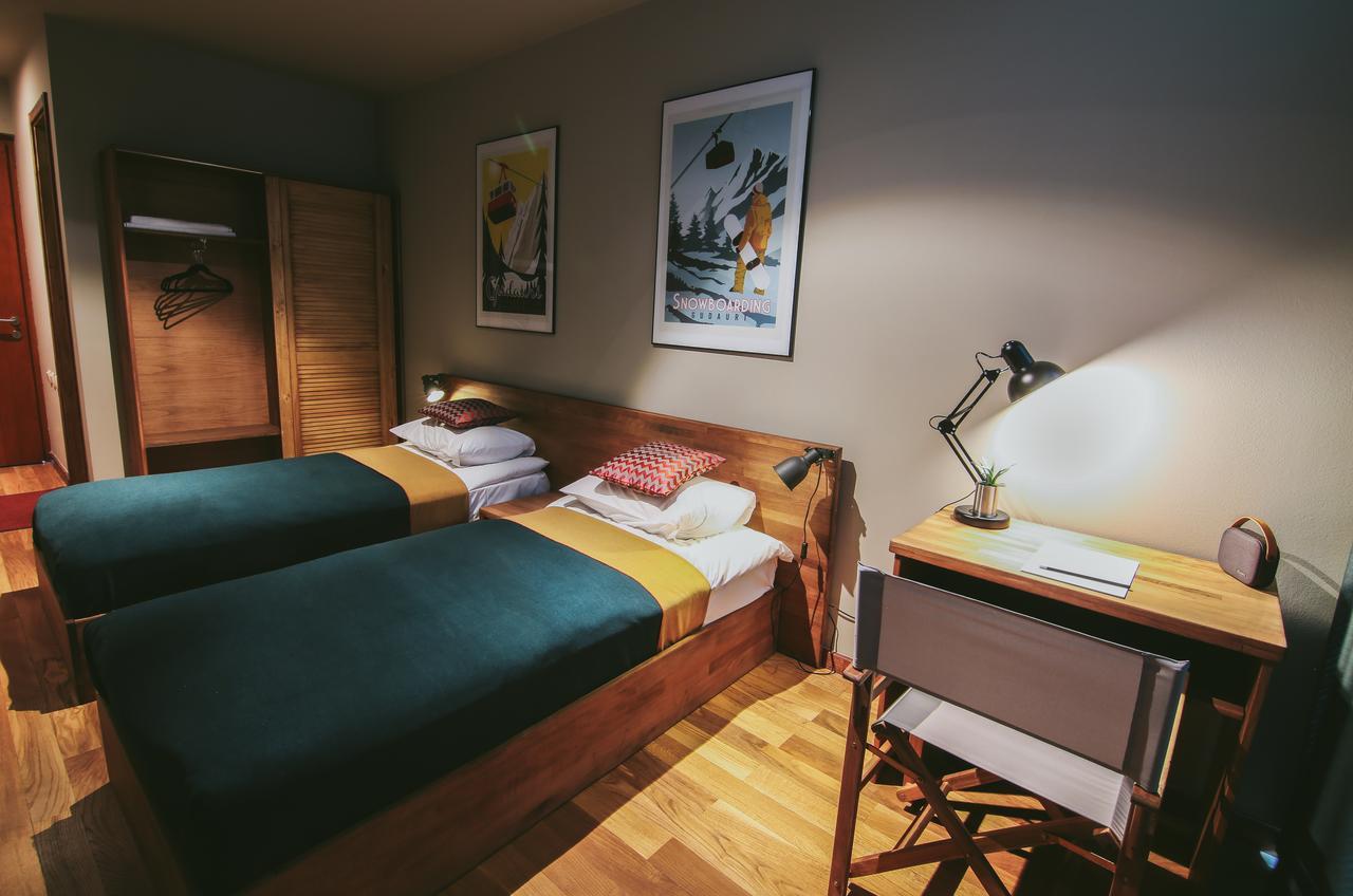 Quadrum Hotel Gudauri Luaran gambar